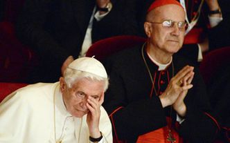 Skandal w Watykanie nie przestraszył papieża