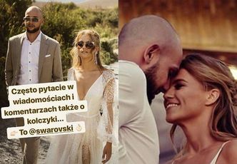 Agnieszka Kaczorowska pokazała na Instagramie NIEPUBLIKOWANE zdjęcia ze ślubu (FOTO)