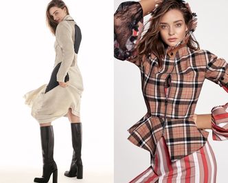 Naturalna Miranda Kerr pozuje dla "The Edit"