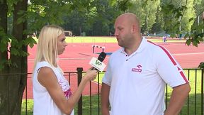 Iga Baumgart w nowej roli. Piotr Małachowski pod gradobiciem pytań (WIDEO)