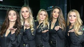 Monster Energy Rig Riot przed Nice SGP Polski w Toruniu (galeria)