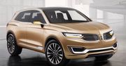 Lincoln MKX Concept – zapowiedź wersji produkcyjnej