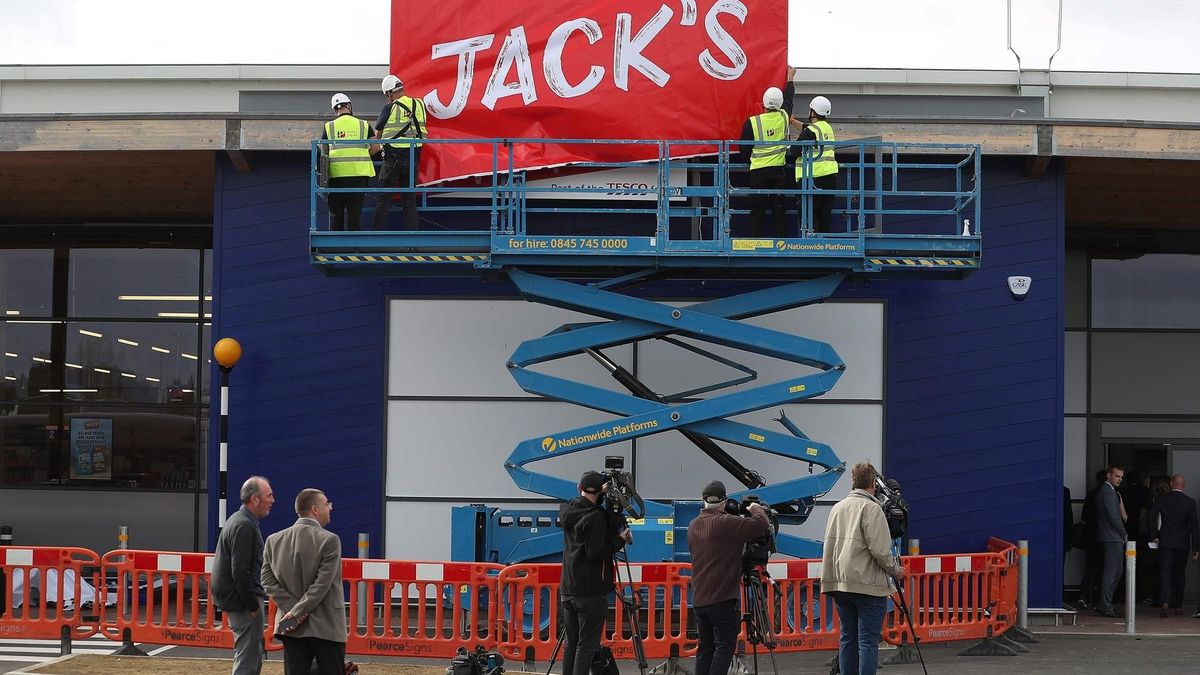 Tesco w tym roku świętuje 100-lecie istnienia