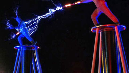 Niesamowita bitwa na błyskawice rodem z Irlandii 1