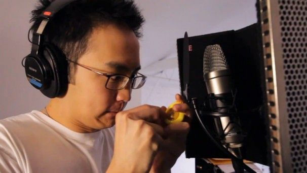 Jimmy Wong - muzyczka z Mario w wersji a capella [wdieo] 1