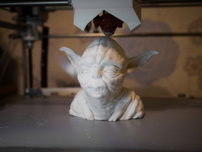 Jedzenie, broń, płód. 10 najdziwniejszych rzeczy wydrukowanych na drukarkach 3D 5