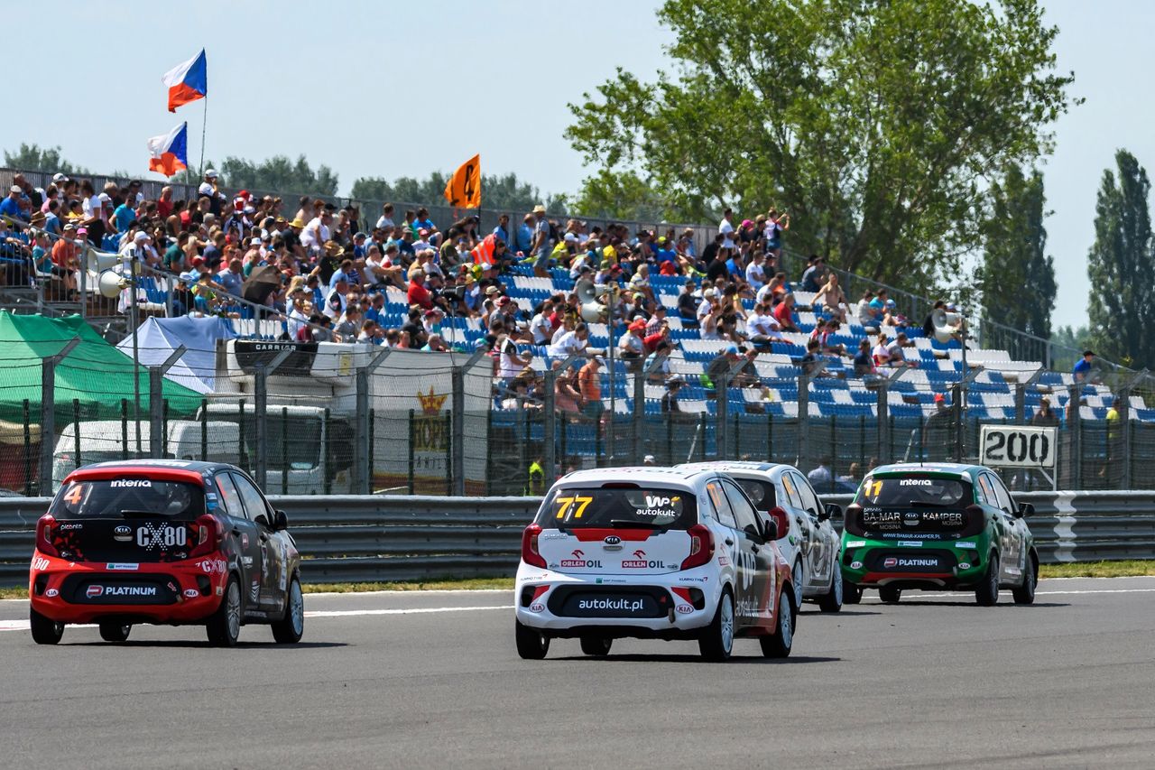 Kia Platinum Cup na Slovakiaringu (fot. Dominik Kalamus/Kia Platinum Cup)