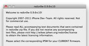 DevTeam wydaje redsn0w 0.9.6rc10 dla Windowsa oraz Maca
