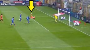 To już nie jest przypadek. Kolejny gol przewrotką w polskiej lidze [WIDEO]