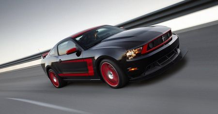 Szybszy od europejczyków - Ford Mustang Boss 302 Laguna Seca [wideo]