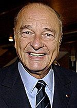 Jacques Chirac starał się o rolę