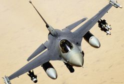 Pilot F-16 oślepiony podczas lądowania w Łasku. Ktoś użył lasera