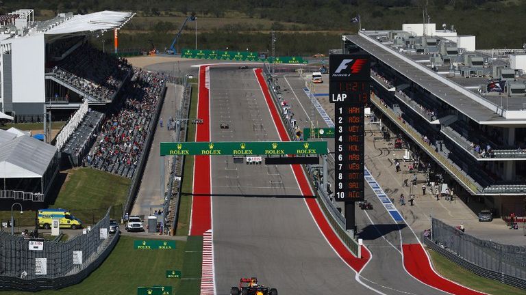 AFP / Circuit of the Americas