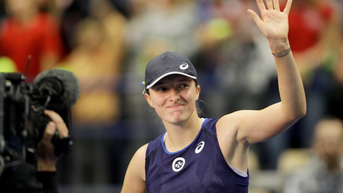 PAP / Tomasz Wiktor / Na zdjęciu: Iga Świątek