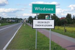 Obcy zagubiony w strefie W.