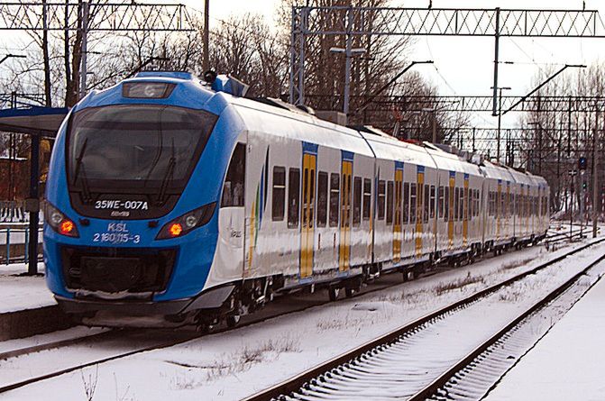 Do 2020 r. Koleje Śląskie chcą mieć 30 nowych pociągów