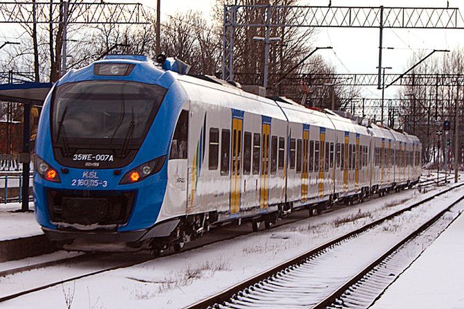 Do 2020 r. Koleje Śląskie chcą mieć 30 nowych pociągów