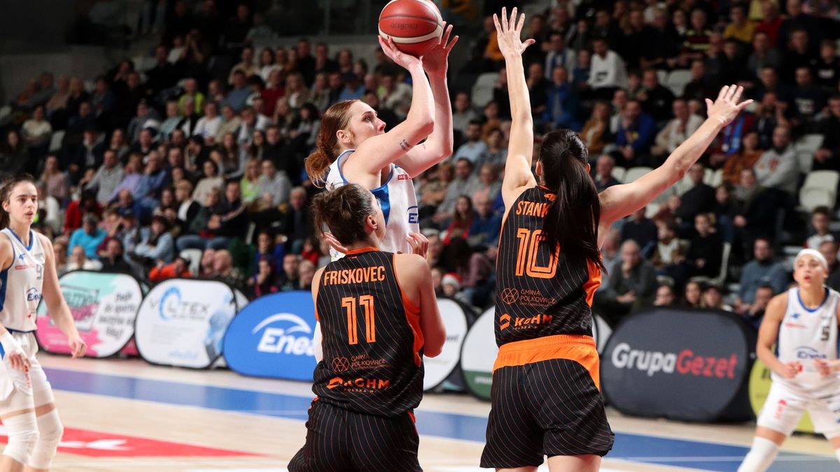 WP SportoweFakty / Dawid Lis /  Na zdjęciu: Chloe Bibby, Dragana Stanković