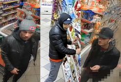 Szajka złodziei okradła sklepy w Bydgoszczy. Policja publikuje ich wizerunki