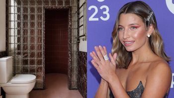 Julia Wieniawa zachwyca się projektem KOLEJNEJ łazienki w jej leśnej chatce. Znów wylansuje modę na luksfery? (FOTO)