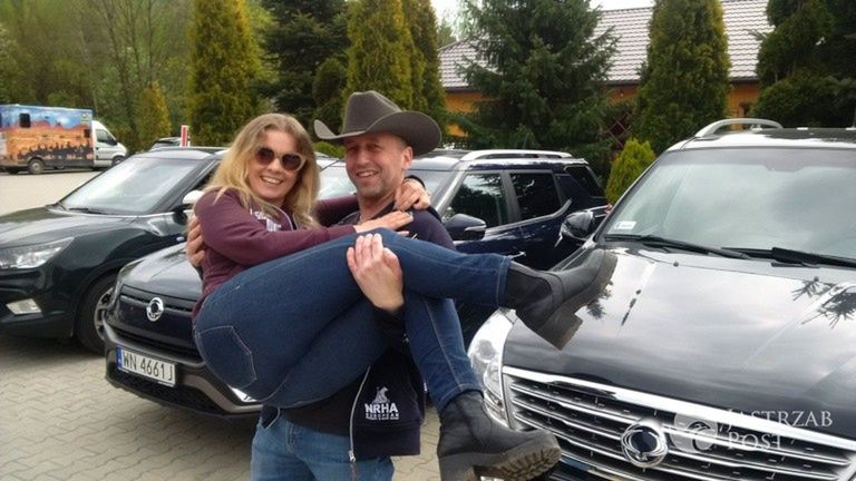 Anna Powierza i Bogdan Czarnik - Puchar Polski w reiningu