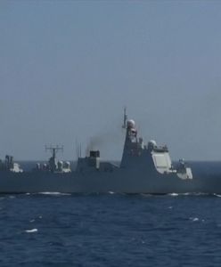 Rosja i Chiny łączą siły podczas ćwiczeń. Manewry marynarki wojennej na Morzu Arabskim