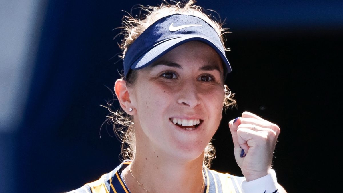 PAP/EPA / JUSTIN LANE / Na zdjęciu: Belinda Bencić