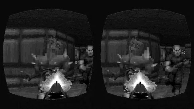 Doom mono VR