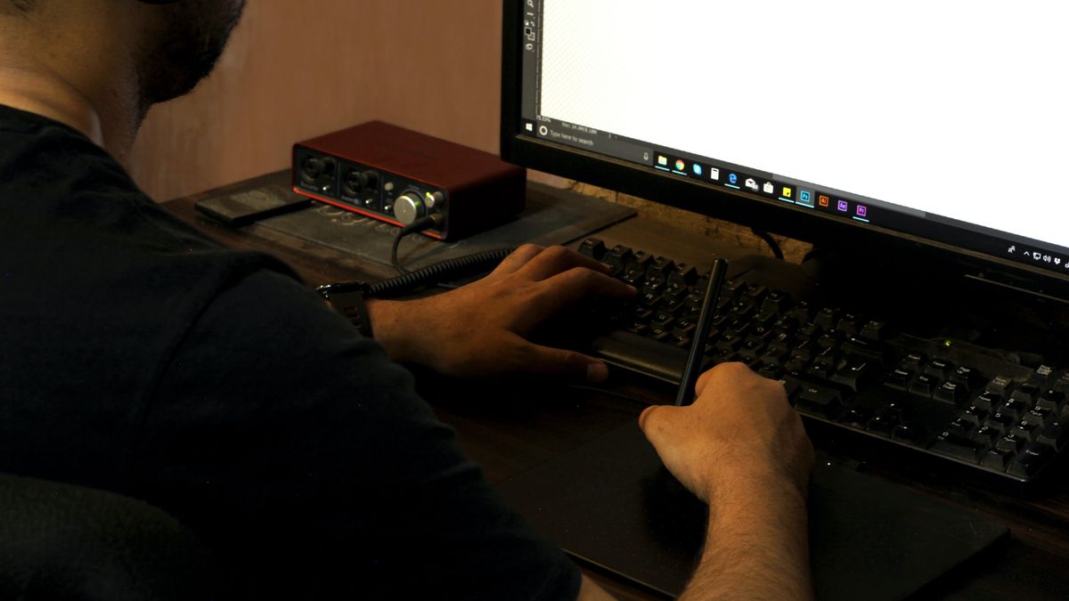 student mikrofon uniwersytet