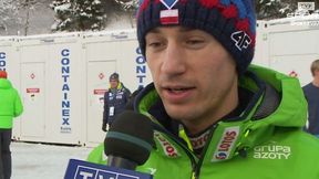 Kamil Stoch: Przeżyłem burzę emocjonalną