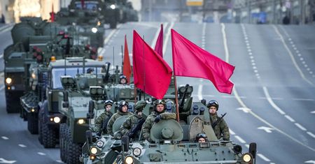Wyciekły szczegóły wielkiej parady Putina. Szykuje się "powrót" ZSRR