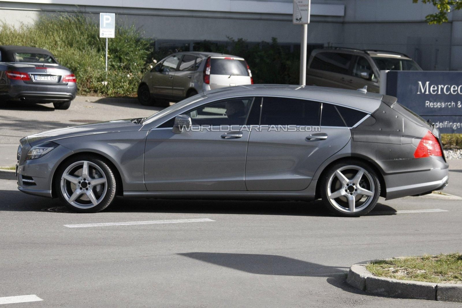 Mercedes CLS Shooting Brake