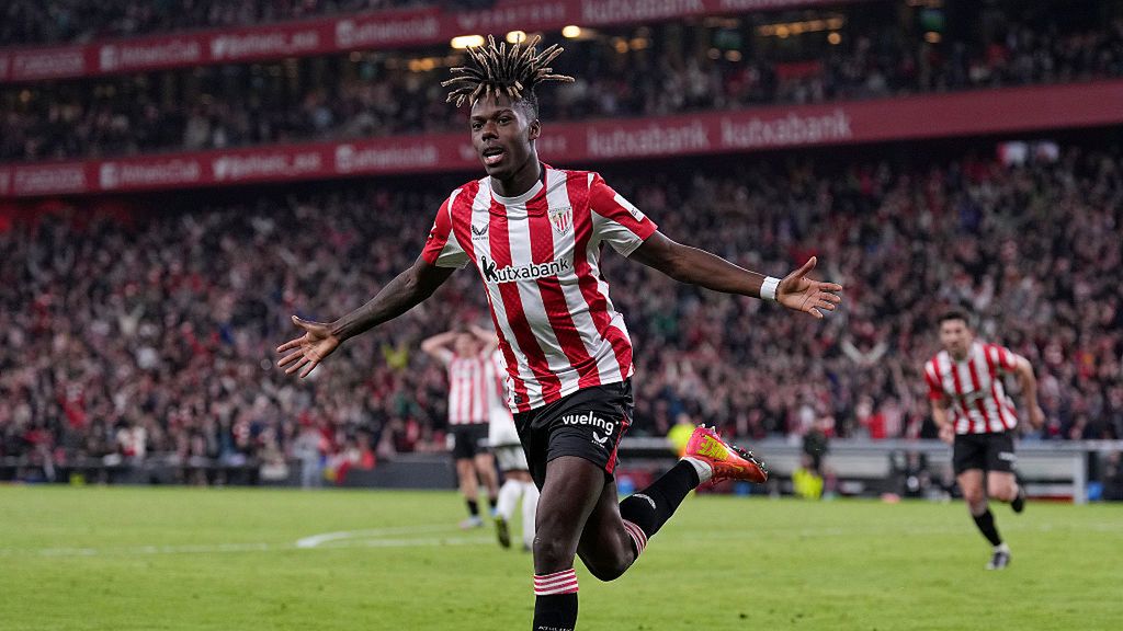 Getty Images /  Juan Manuel Serrano Arce / Na zdjęciu: Nico Williams