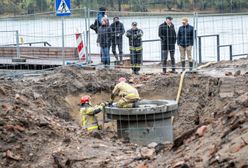Jeszcze jeden incydent. Relikty pod wodą, pilna interwencja służb