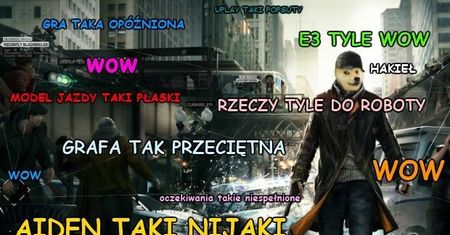 W pierwszym tygodniu po premierze sprzedało się 4 miliony Watch Dogsów. A ile w Polsce?