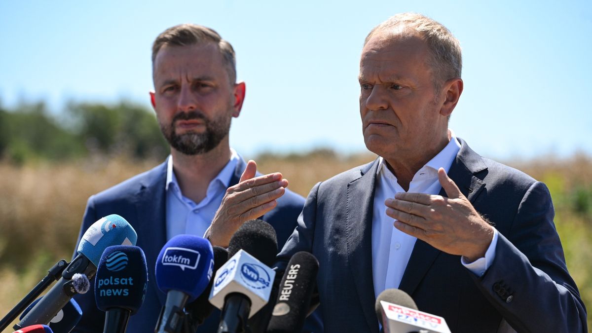 Władysław Kosiniak-Kamysz i Donald Tusk