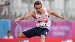 Patryk Dobek brązowym medalistą Uniwersjady w biegu na 400 metrów przez płotki