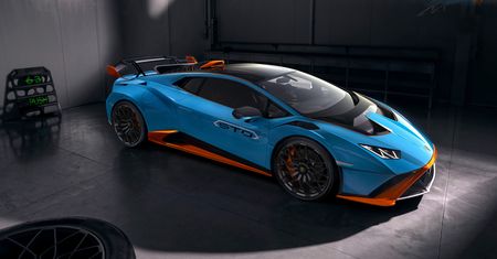 Lamborghini Huracán STO. Włosi wzięli to, co najlepsze z wyścigówki i zamknęli w ciele auta drogowego