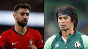 Grali w jednym klubie. Portugalski gwiazdor zachwycony polskim talentem