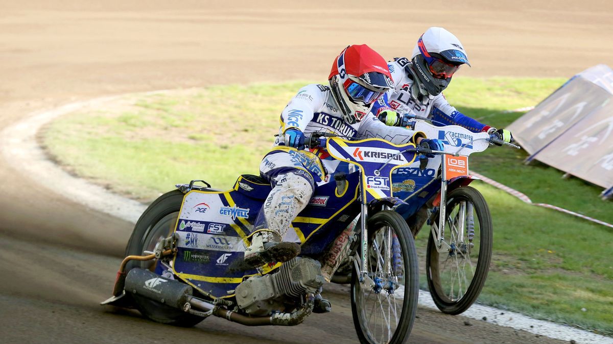 WP SportoweFakty / Łukasz Trzeszczkowski / Na zdjęciu: Jack Holder i Brady Kurtz