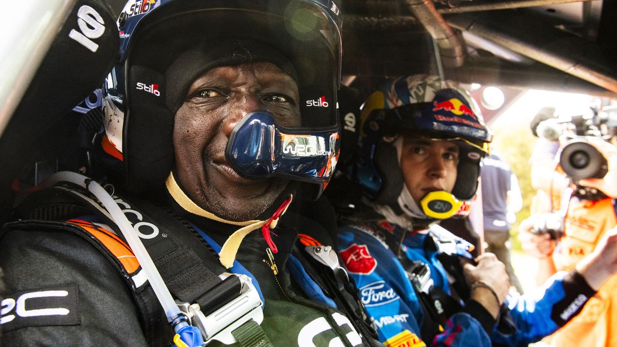 Zdjęcie okładkowe artykułu: Materiały prasowe / FIA / Na zdjęciu: William Ruto (z lewej) i Pierre-Louis Loubet