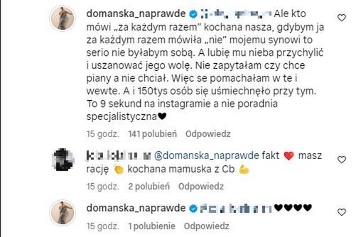 Aleksandra Domańska DYSKUTUJE z Instamatkami