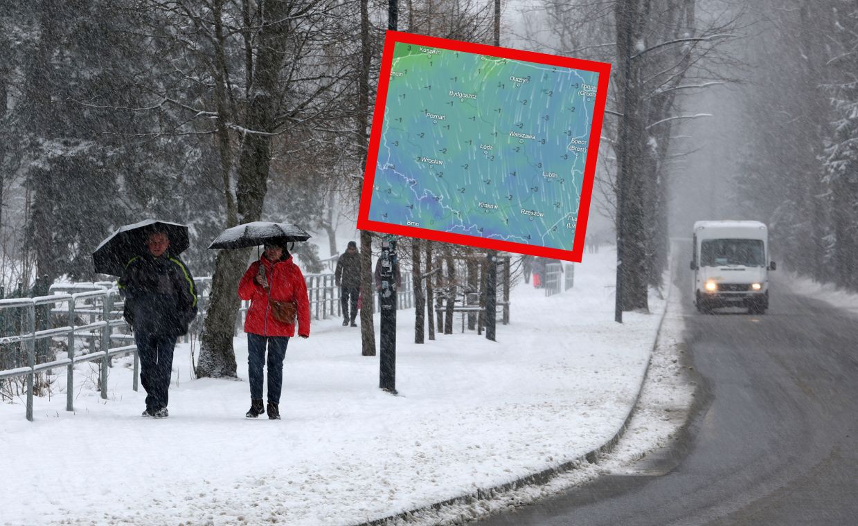 Śnieg i mróz. To będzie najzimniejszy dzień. Sprawdź, kiedy znów zrobi się ciepło