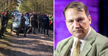 Sikorski: walnęło 10 km od mojego domu. "Ruska rakieta"