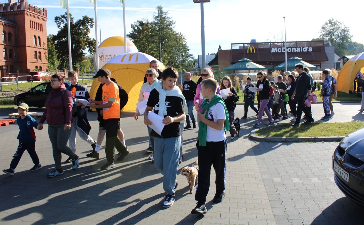 Słupsk: Rodzinny Marsz na Orientację "Maszeruj ze sMAKiem"