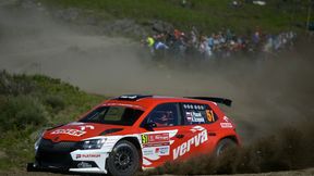 Rajd Akropolu: Łukasz Habaj w czołówce 3. etapu. Hubert Ptaszek utrzymuje podium