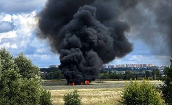 Katastrofa lotnicza pod Moskwą. Media: rozbił się myśliwiec Su-57