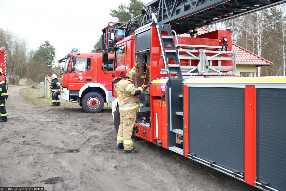 Interwencja straży pożarnej (zdjęcie ilustracyjne) 
