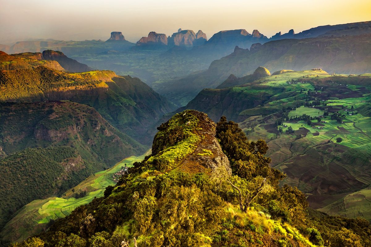 Etiopia zachwyca przepiękną naturą