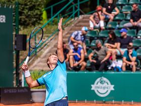 Polak wygrał seta 6:0. Potem nastąpił bolesny zwrot